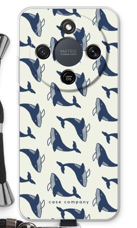 Playful Whales