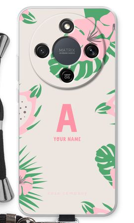 Jungle Blossom Monogram