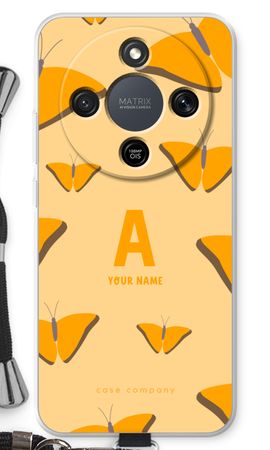 Amber Butterflies Monogram