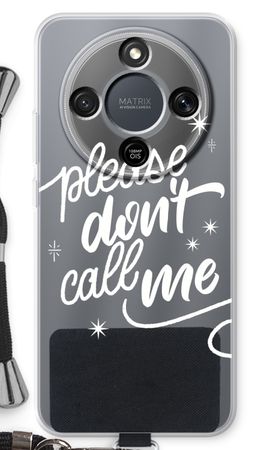 Don't call