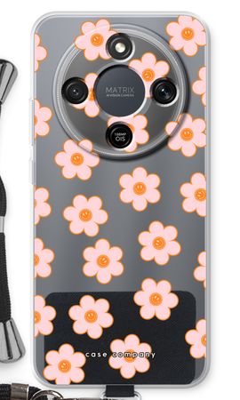 Pink Smiley Flower