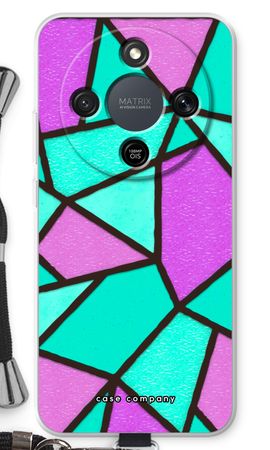 Stained glass - Purple
