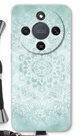 Boho White Mandala