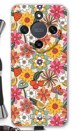 Retro Flowers N°2 - Yellow