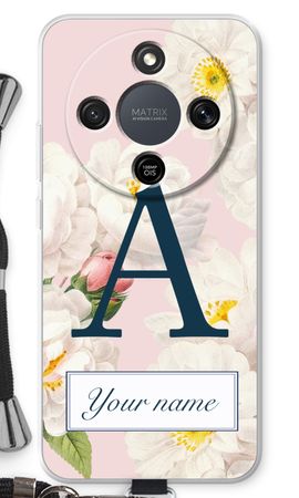 Spring florals white roses