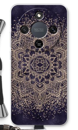 Boho Golden Mandala
