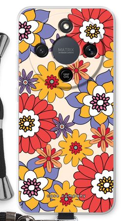 Retro Flowers - Yellow