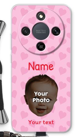 Personalized Face - Hearts N°2
