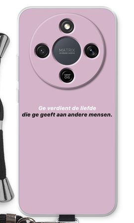 Ge verdient de liefde