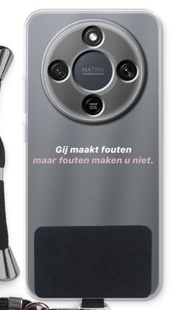 Fouten maken u niet