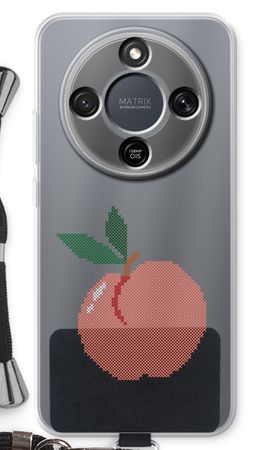 Stitched Peach
