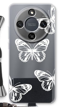 White butterfly