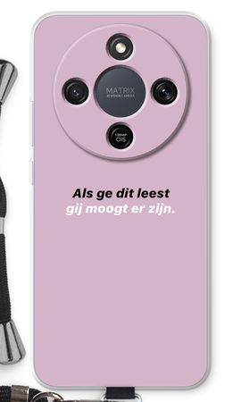 gij moogt er zijn