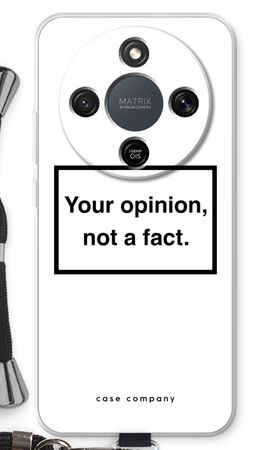 Your opinion