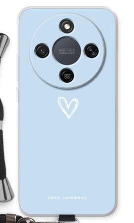 Small Heart Blue