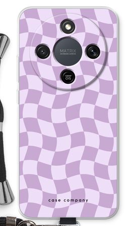 Grid Purple