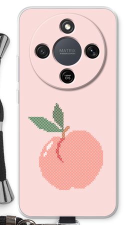 Stitched Peach