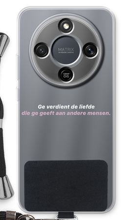 Ge verdient de liefde