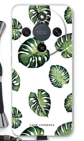 Tropical leaves