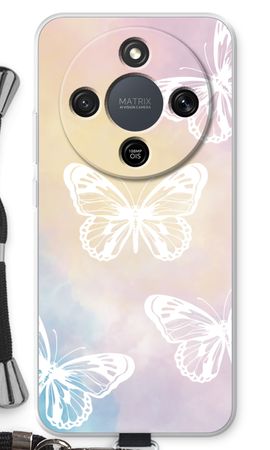 White butterfly