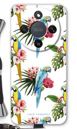 Colourful parrots