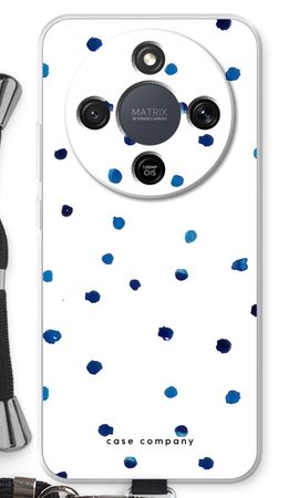 Blue dots