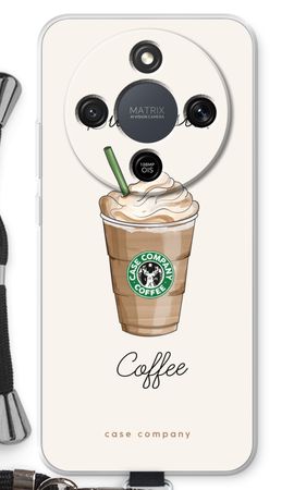 But first coffee