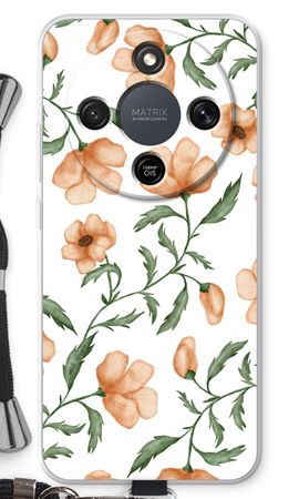 Peachy flowers