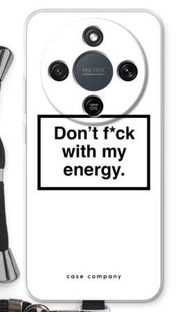 My energy