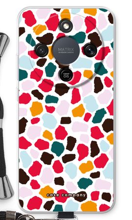 Colored Giraffe