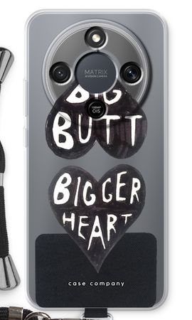 Big butt bigger heart