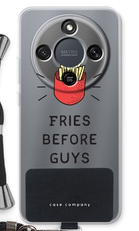 Fries before guys
