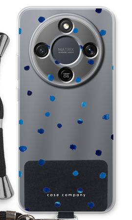 Blue dots