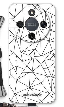 Geometric lines black