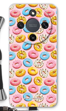 Pink donuts