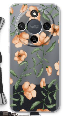 Peachy flowers