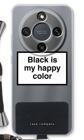 Black is my happy color