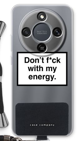 My energy