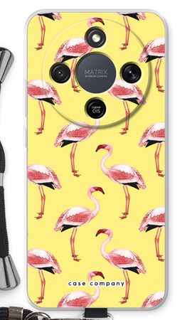 Flamingos yellow