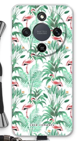 Flamingo leaves