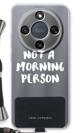 Morning person