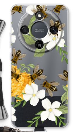 No flowers without bees