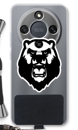 Angry Bear (white)