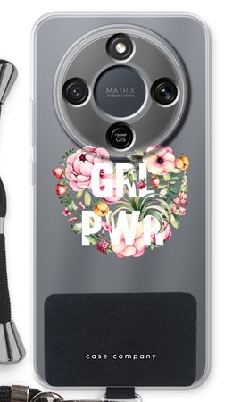 GRL PWR Flower
