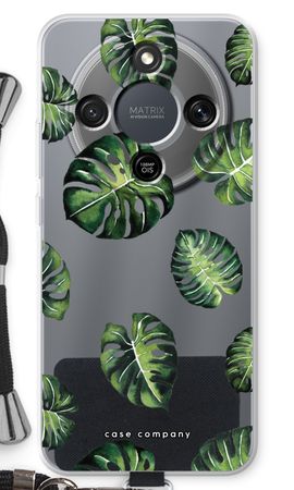 Tropical leaves
