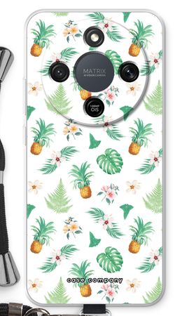 Pineapple leaves