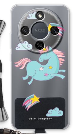 Flying unicorn