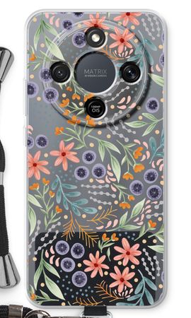Fleurs à pois