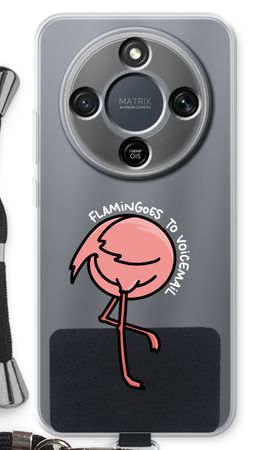 Flamingoes to voicemail
