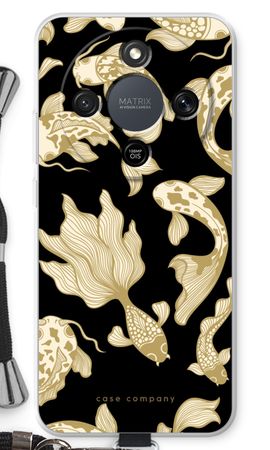 Black & Yellow Koi
